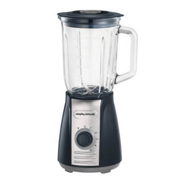 Stolní mixér Morphy Richards 403010 (černý)