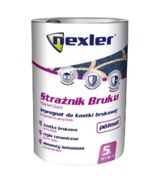 Impregnat kostki brukowej strażnik mokra kostka 5l IZOHAN NEXLER PÓŁMAT