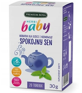 Herbi BABY Herbatka na Spokojny SEN 30g