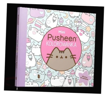 Мини-раскраска Пушин