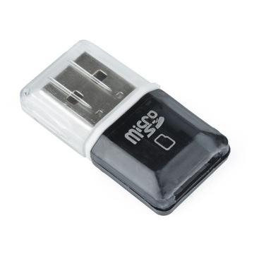 MINI CZYTNIK KART microSD micro SD USB PLUG&PLAY
