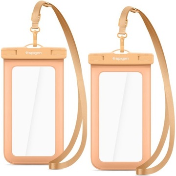 Etui wodoszczelne Spigen do smartfona, IPX8, 2szt