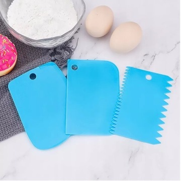 Вращающаяся подставка для торта, тарелка для украшения торта, 28 + 3 лопаточки для крема.