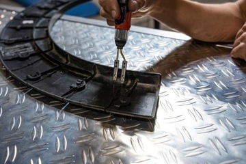 Набор для ремонта пластиковых элементов.