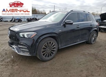 Mercedes GLE V167 2023 Mercedes-Benz GLE AMG 53 4Matic 2023 3.0 Benzyna 429KM