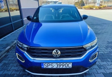 Volkswagen T-Roc I SUV 2.0 TSI 190KM 2019 Volkswagen T-Roc Volkswagen T-Roc 4x4 ,automat ,190km 2.0 Benzyna 190KM, zdjęcie 7