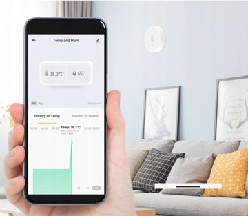 Tuya ZigBee 01 Датчик температуры и влажности