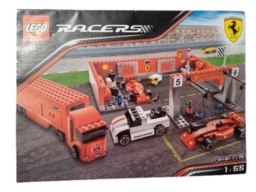 LEGO instrukcja Racers 8155 U