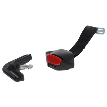 ПРЯЖКА АВТОКРЕСЛА, ЧЕРНАЯ