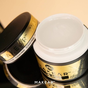 Makear Clear Gel&Go Строительный гель 15 мл