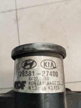 KIA OE 28381-27400 KOLEKTOR SACÍ/ZBĚRNÉ