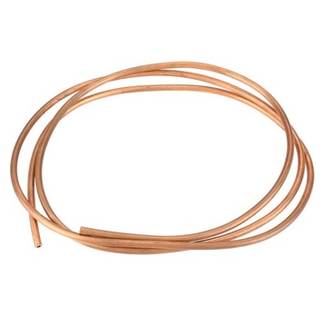 RURKA RURA MIEDZIANA MIĘKKA 2M / 6 MMX4 MM
