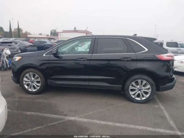 Ford Edge II 2022 Ford Edge 2.0 benzyna 250KM 4X4 wersja TITANIUM od firmy ubezpieczeniowej, zdjęcie 8