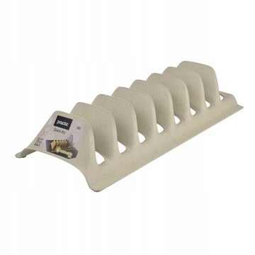 STOJAK OCIEKACZ ORGANIZER TALERZE POKRYWKI 30x6cm