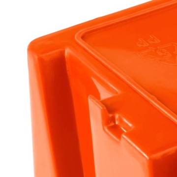 Контейнер для мусора NP10 KTR23 ORANGE