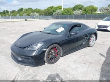 Porsche 2018 Porsche 718 Cayman gts, 2018r., 2.5L, zdjęcie 1