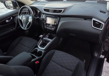 Nissan Qashqai II Crossover 1.6 DIG-T 163KM 2017 Nissan Qashqai 1.6Benz.163KM 6Bieg.Klimatr.Navi Kamera KEY BLUET.LEDY Opla, zdjęcie 13