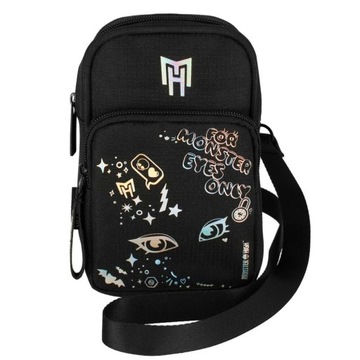 Маленькая сумка для телефона Monster High STARPAK на молнии и кармане.
