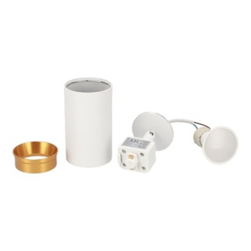 РЕФЛЕКТОР ДЛЯ ГУСЕНИЦЫ 1-FZ GU10 W/G