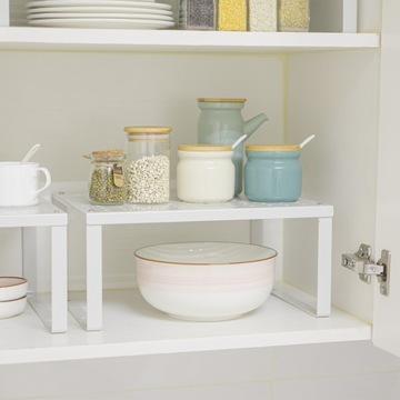 PÓŁKA DO KUCHNI NA BLAT I DO SZAFKI METALOWA NA AKCESORIA I PRZYPRAWY