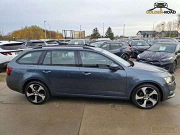 Skoda Octavia III Kombi Facelifting 1.6 TDI 115KM 2019 Skoda Octavia 1,6 TDI DSG navi alu kamera grz.fot elektryka oplacony 1.6, zdjęcie 4