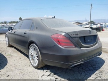 Mercedes Klasa S W222 2019 Mercedes-Benz Klasa S 2019 Mercedes-Benz S-Class Maybach S 650 Sedan 6.0, zdjęcie 2