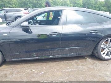 Audi A7 C8 2022 Audi A7 Sportback 2022r, Prestige, Quattro, 3.0L 3.0 Benzyna 335KM, zdjęcie 4