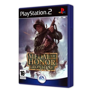 MEDAL OF HONOR FRONTLINE PS2