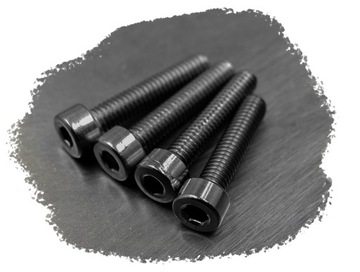 ЦИЛИНДРИЧЕСКИЙ ВИНТ M6x40x40 с шестигранной головкой INOX НЕРЖАВЕЮЩАЯ НЕРЖАВЕЮЩАЯ A2 912 (10)