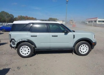 Ford Bronco VI 2023 Ford Bronco 2023, 1.5L, 4x4, SPORT HERITAGE, od ubezpieczalni 1.5 Benzyna, zdjęcie 2