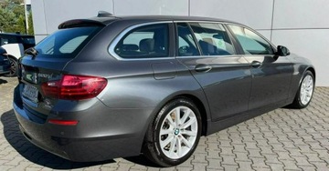 BMW Seria 5 F10-F11 Touring Facelifting 520d 190KM 2016 BMW Seria 5 Zadbany Duza Navi Czujniki Automat 2.0 Diesel 190KM, zdjęcie 6