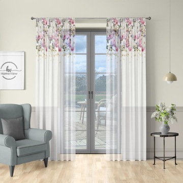 FIRANA GOTOWA 140x230 WOAL BARWIONA WZÓR NA ŻABKI 010