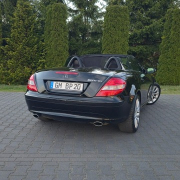 Mercedes SLK R171 Roadster 1.8 (200 Kompressor) 163KM 2006 Mercedes SLK 200 kompressor automatik skóra alu, zdjęcie 23