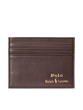 POLO RALPH LAUREN ORYGINALNE ETUI NA KARTY + PASEK