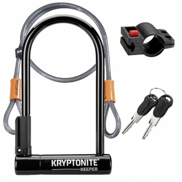 U-Lock KRYPTONITE KEEPER 12 STD застежка + веревка