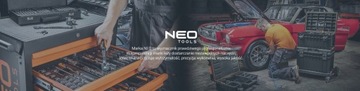 NEO 03-015 РАЗВОДНОЙ КЛЮЧ ДИАПАЗОН 0-34 ММ ЛЯГУШКА 150 ММ