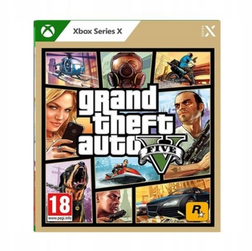 Grand Theft Auto V GTA 5 PL PO POLSKU! XBOX SERIES X