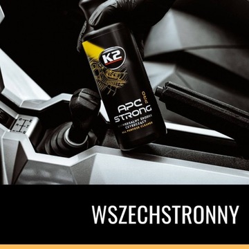 K2 APC STRONG PRO 1л УНИВЕРСАЛЬНОЕ ОЧИСТИТЕЛЬНОЕ СРЕДСТВО ДЛЯ ЧИСТКИ ВНУТРИ