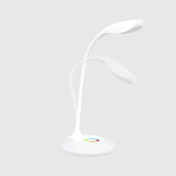 Светодиодная настольная лампа для настольной школьной лампы RGB с сенсорным USB-положением