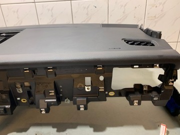 KONZOLA DESKA ORIGINÁLNÍ PORSCHE MACAN 95B ČERNÁ KOMPLET S1.