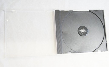 Коробки для 1 x CD-Box Jewel Case 10 шт. черный HQ