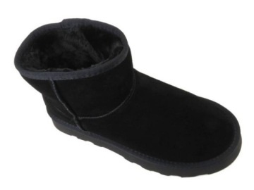 СНЕЖНЫЕ БОТИНКИ ЖЕНСКИЕ POTOCKI 23-37060 ЧЕРНЫЕ