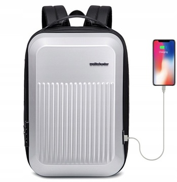 Рюкзак Arctic Hunter для ноутбука 15.6 B00487 серебристый