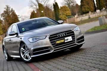 Audi A6 C7 Limousine Facelifting 2.0 TDI ultra 190KM 2016 Audi A6 2 x S-Line Bi Xenon Ledy Skóra 4xKLima, zdjęcie 2
