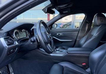 BMW Seria 3 G20-G21 Touring 2.0 330i 258KM 2019 BMW Seria 3 330i xDrive 258 KM M Pakiet Lasery Webasto Dach panoramiczny H, zdjęcie 16