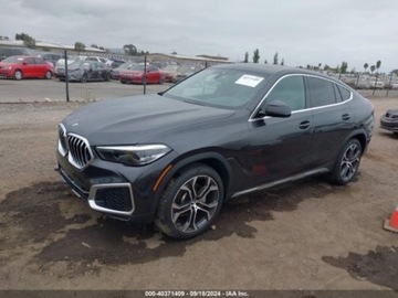 BMW X6 G06 2023 BMW X6 XDrive40I 2023 3.0l 3.0 Benzyna 335KM, zdjęcie 6