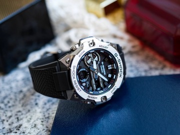 MĘSKI ZEGAREK CASIO GST-B400-1AER G-SHOCK CONNECT