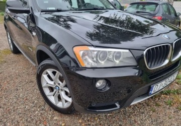 BMW X3 F25 SUV 2.0 28i 245KM 2013 BMW X3 BMW X3 xDrive28i 2.0 Benzyna 245KM, zdjęcie 1