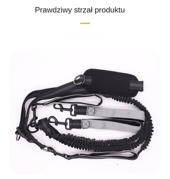 Трос спортивный взрывозащищенный двуглавый тяговый