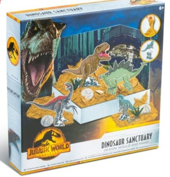 JURASSIC WORLD DOMINION WYKOPALISKA DINOZAUR TREX
